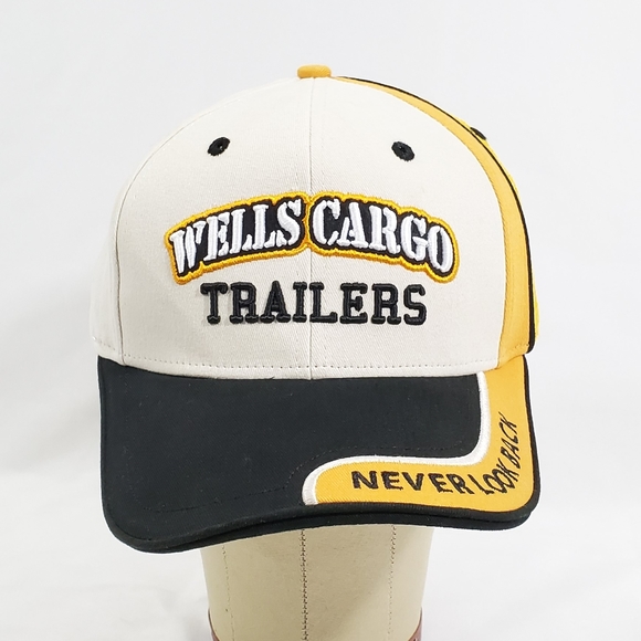 St Clair Apparel Wells Cargo Trailers Baseball Cap - Picture 1 of 8
